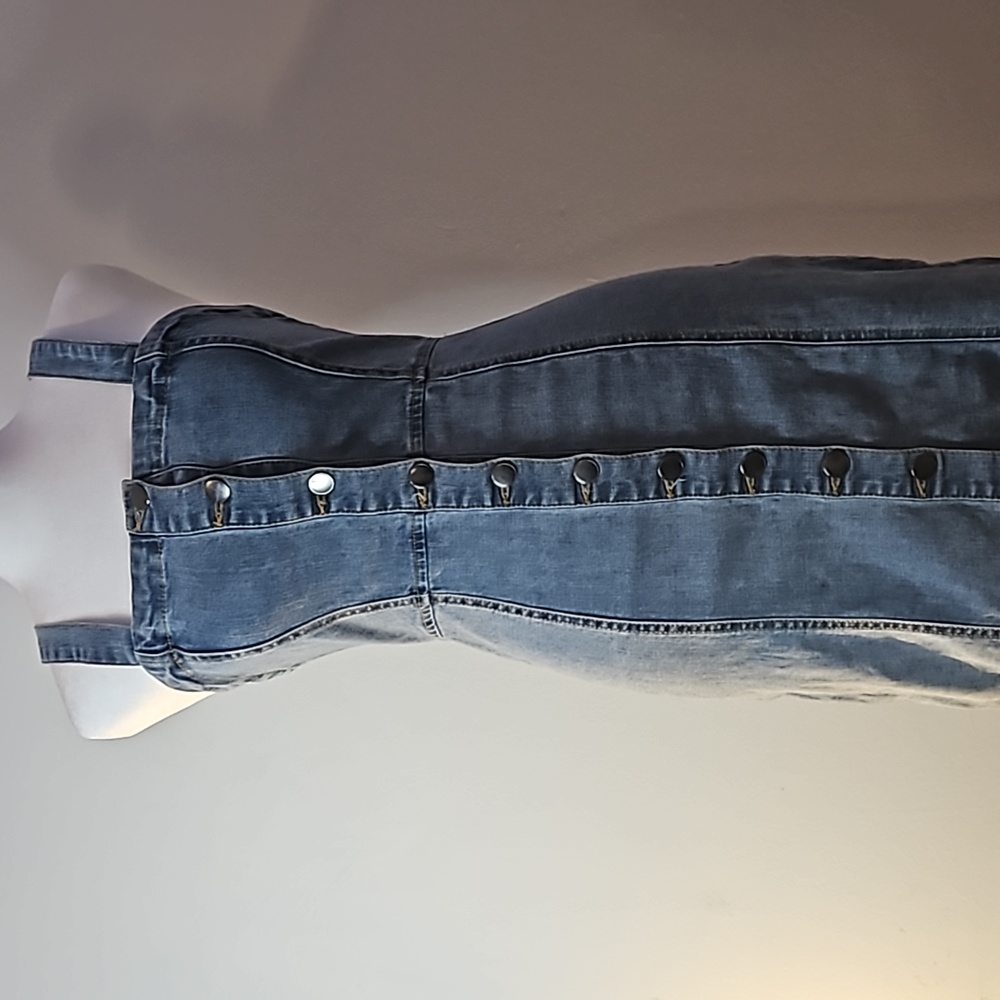 Aeropostale Denim Dress Size 2 - Picture 8 of 10